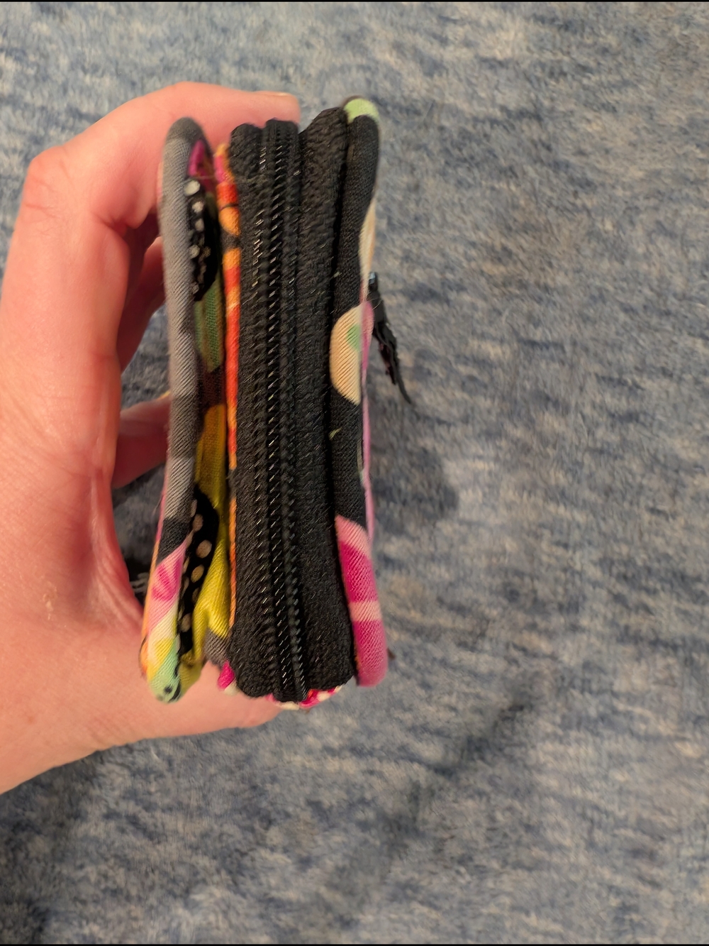 Vera Bradley Ziggy Zinnia Wristlet Wallet - Picture 3 of 9
